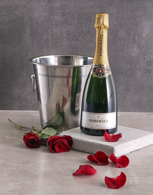 Red Roses and Romance Combo