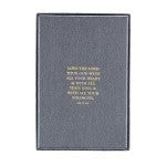 Cross On Marble Stone Necklace