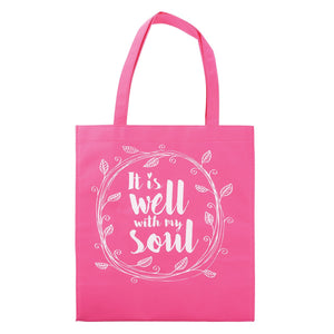 IF IS WELL TOTE BAG