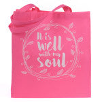 IF IS WELL TOTE BAG