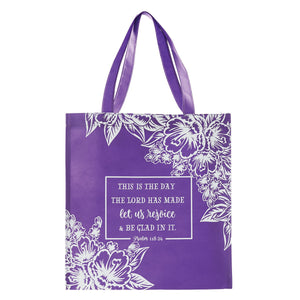 THIS IS THE DAY TOTE BAG