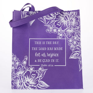 THIS IS THE DAY TOTE BAG