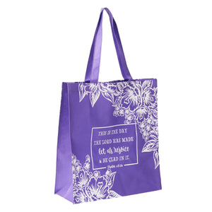 THIS IS THE DAY TOTE BAG
