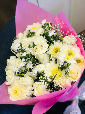 Heartfelt Condolences Bouquet