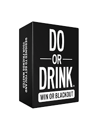 DO OR DRINK CARD GAME