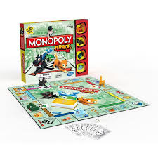 MONOPOLY JUNIOR GAME