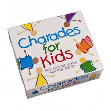 CHARADES FOR KIDS