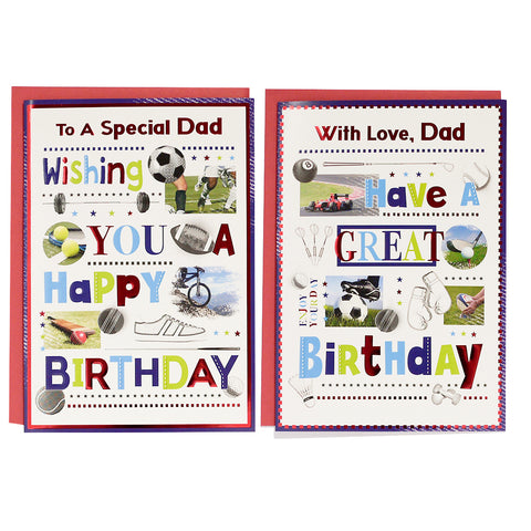 Special Dad Birthday Card