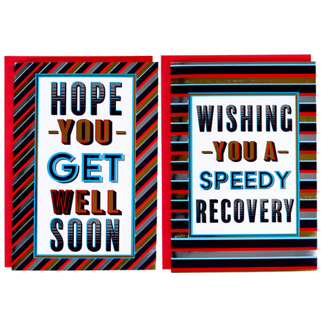 GET WELL SOON CARD