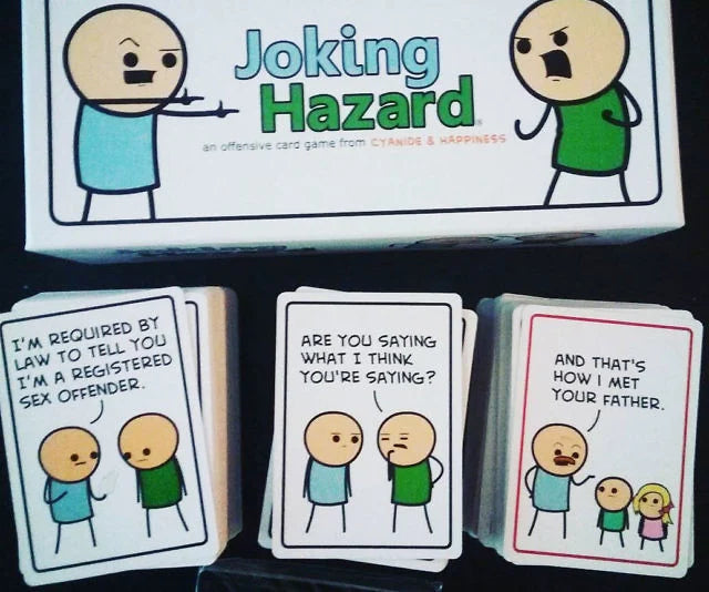 JOKING HAZARD GAME