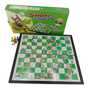 SNAKES & LADDERS BOARD GAME