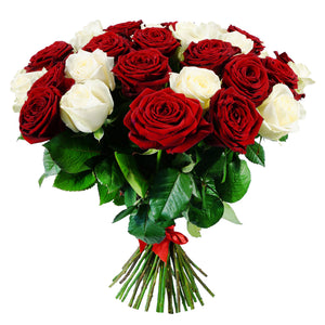 Queen of Hearts Rose Bouquet