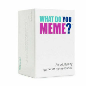 WHAT DO YOU MEME CARD GAME