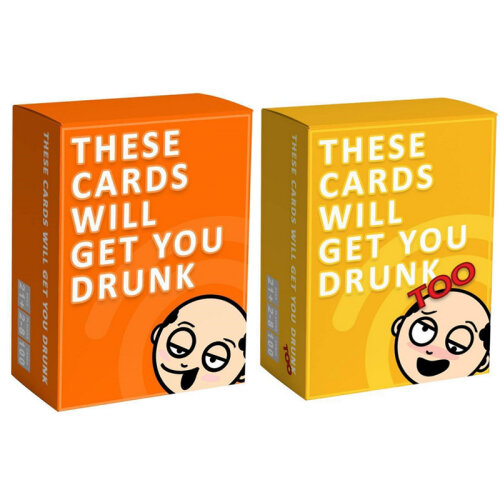 DRUNK CARDS