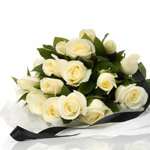 Bouquet of White Roses
